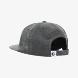UNSTRUCTURED GREEN CORDUROY CAP